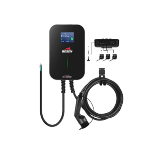 Besen WALLBOX elektromos autó fali töltő 11 kW (3x16A) - 6 méteres Type 2 kábel, energia-menedzsment