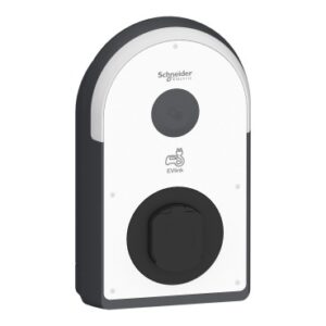 Schneider EVlink ProAC 10-32A, 22 kW 3 fázisú fali töltő Type 2 csatlakozóval (RFID, applikáció, Wifi, energia-menedzsment, távoli elérés, OCPP)
