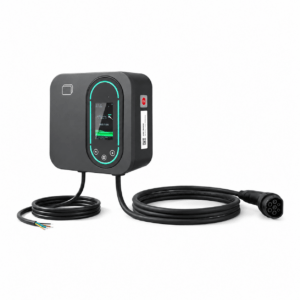 BEV Power Smart Wallbox 6-16 A / 11 kW 3 fázisú fali töltő 5 méteres Type 2 kábellel (Wifi, Bluetooth, applikáció, RFID)