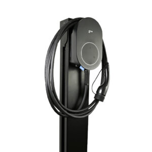 Töltőoszlop 2 db go-e Charger CORE töltővel 6 méteres Type 2 kábellel (Wifi, távoli elérés, applikáció, napelem, RFID, OCPP, beépített SIM kártya, V2X Ready, Plug & Charge Ready) (CH-CORE-001 + CH-20-30) (másolat)