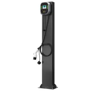 Töltőoszlop 1 db ZENCAR wallbox 6-16A, 11 kW okos fali töltővel, 5 méteres Type 2 kábellel (Wifi, applikáció, RFID)